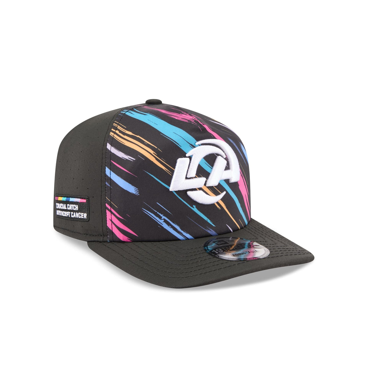 Los Angeles Rams 2026 Crucial Catch 19TWENTY Snapback Hat