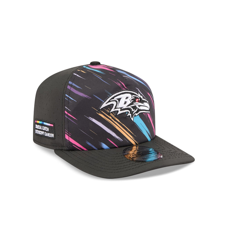 Baltimore Ravens 2026 Crucial Catch 19TWENTY Snapback Hat