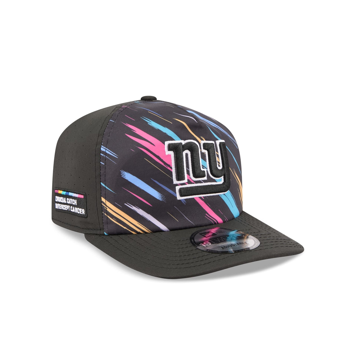 New York Giants 2026 Crucial Catch 19TWENTY Snapback Hat
