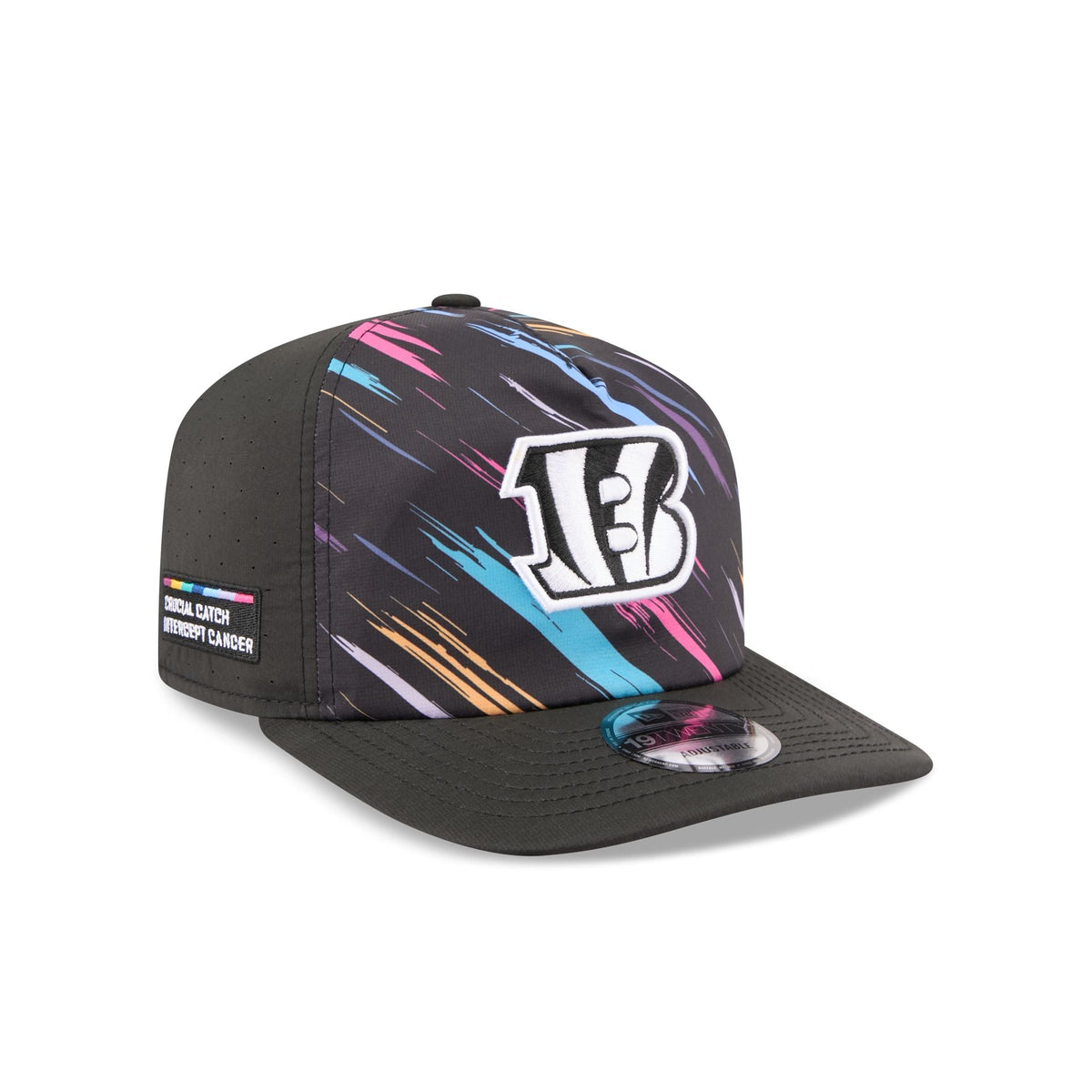 Cincinnati Bengals 2026 Crucial Catch 19TWENTY Snapback Hat
