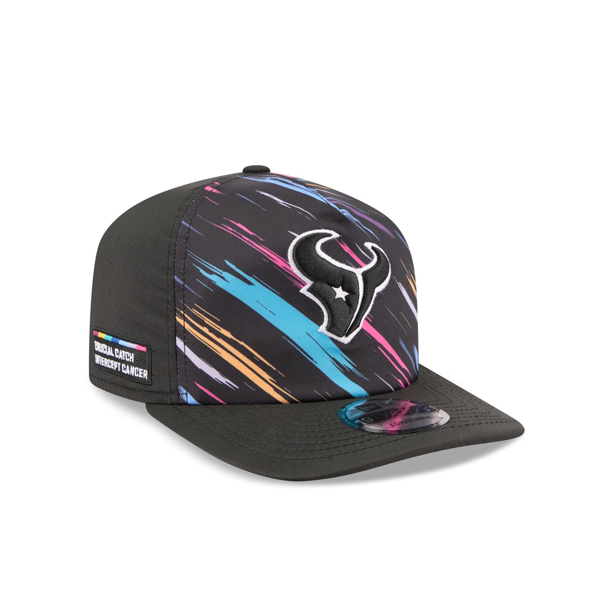 Houston Texans 2026 Crucial Catch 19TWENTY Snapback Hat