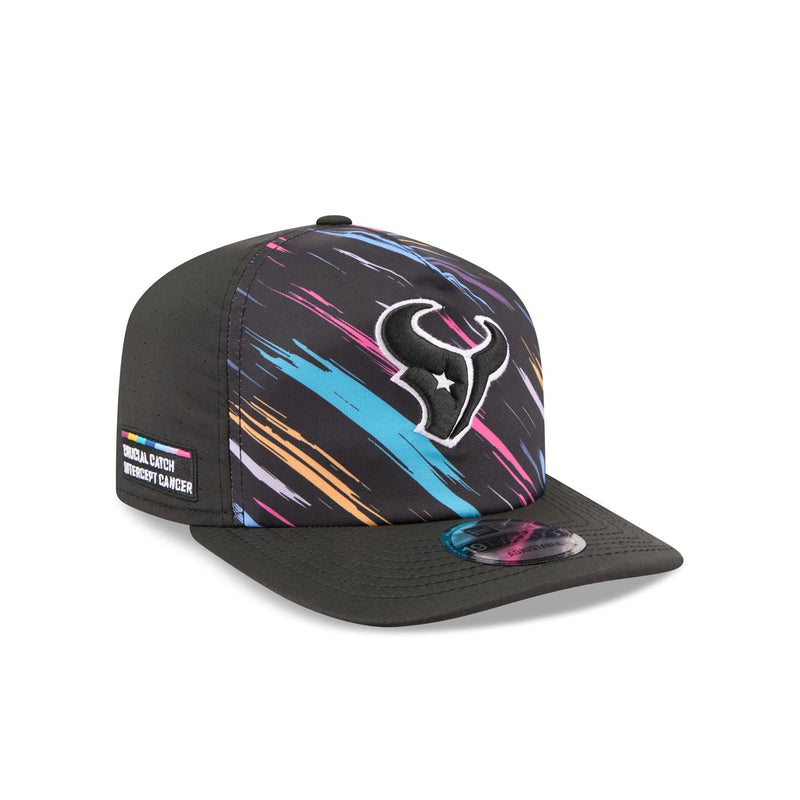 Houston Texans 2026 Crucial Catch 19TWENTY Snapback Hat