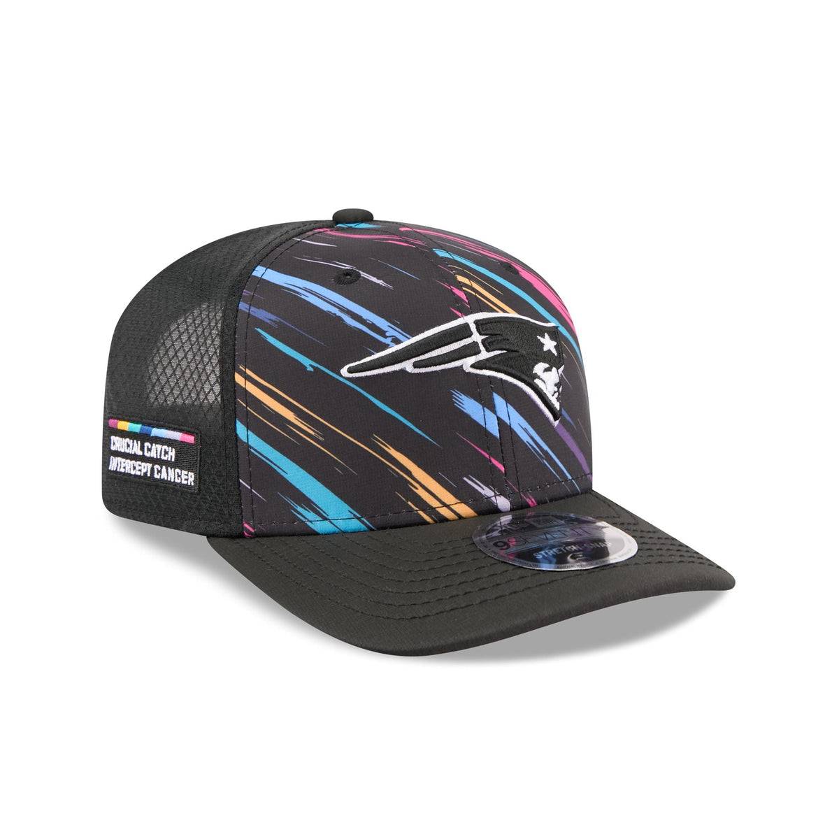 New England Patriots 2026 Crucial Catch 9SEVENTY Trucker Hat