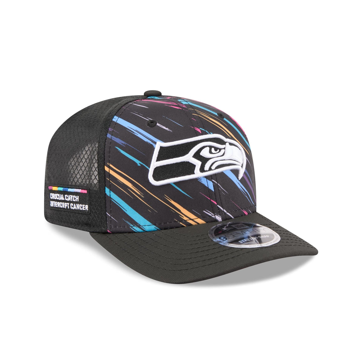 Seattle Seahawks 2026 Crucial Catch 9SEVENTY Trucker Hat