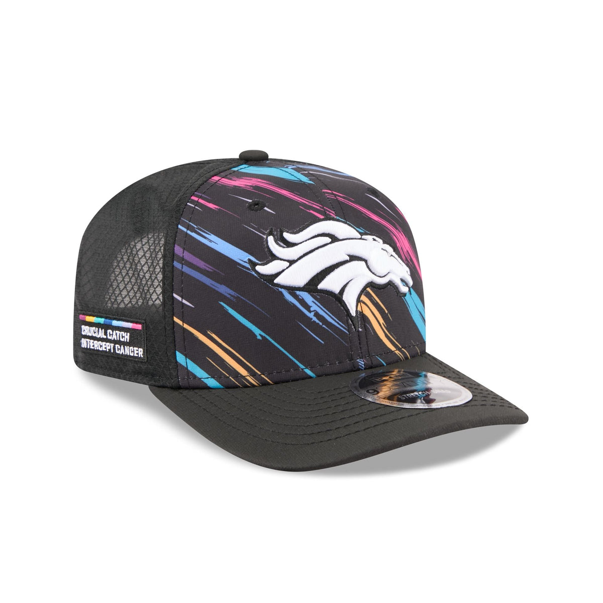 Denver Broncos 2026 Crucial Catch 9SEVENTY Trucker Hat