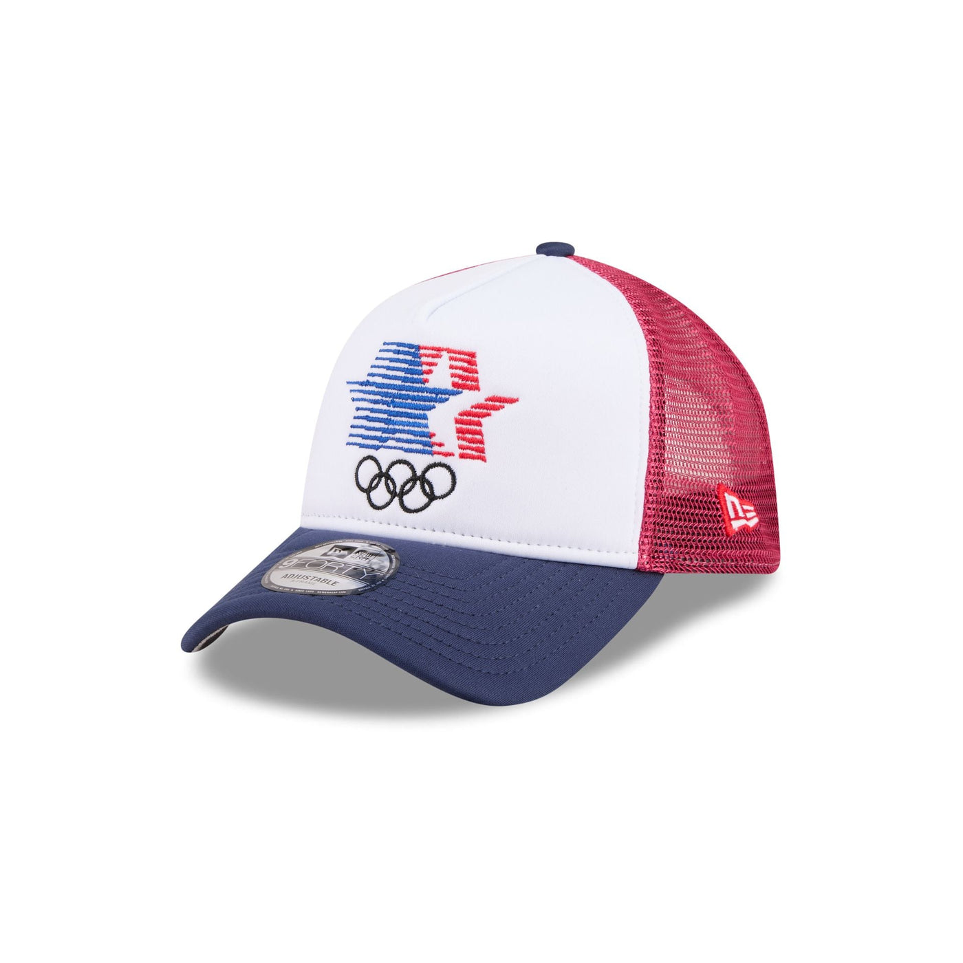 Olympic Heritage Los Angeles 1984 Olympic Games 9FORTY A-Frame Trucker Hat