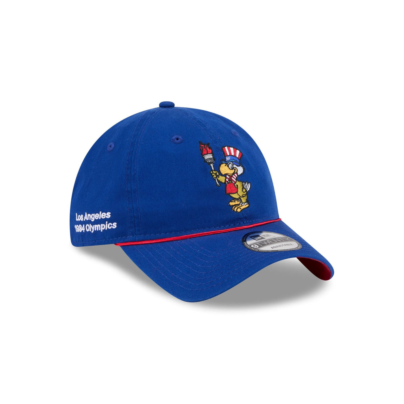 Olympic Heritage Los Angeles 1984 Olympic Games Eagle 9TWENTY Adjustable Hat
