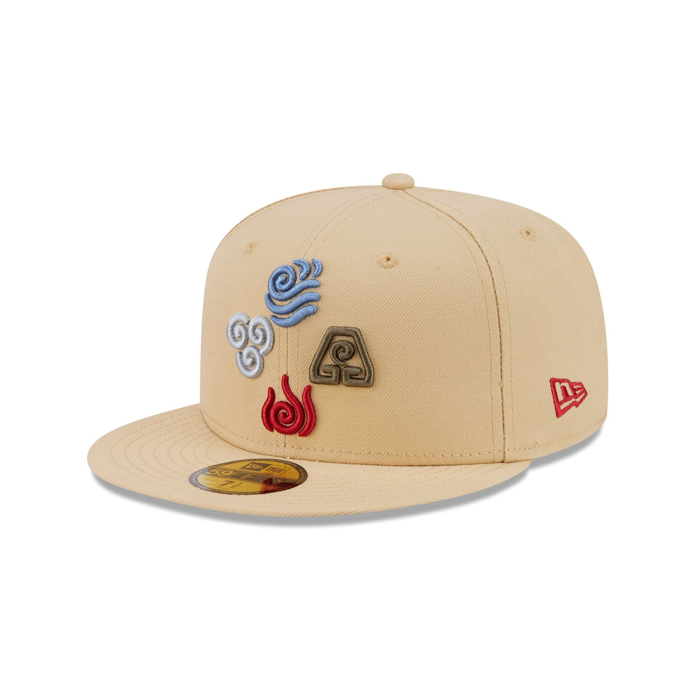 Avatar: The Last Airbender Elements 59FIFTY Fitted Hat