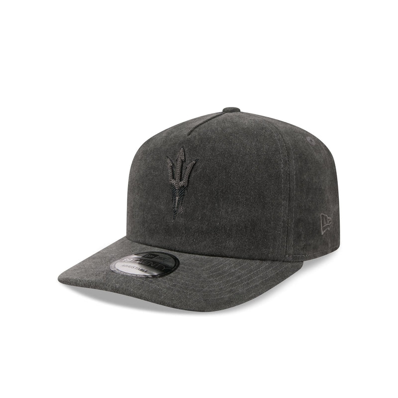 Arizona State Sun Devils Black Pigment Dye 19TWENTY Snapback Hat