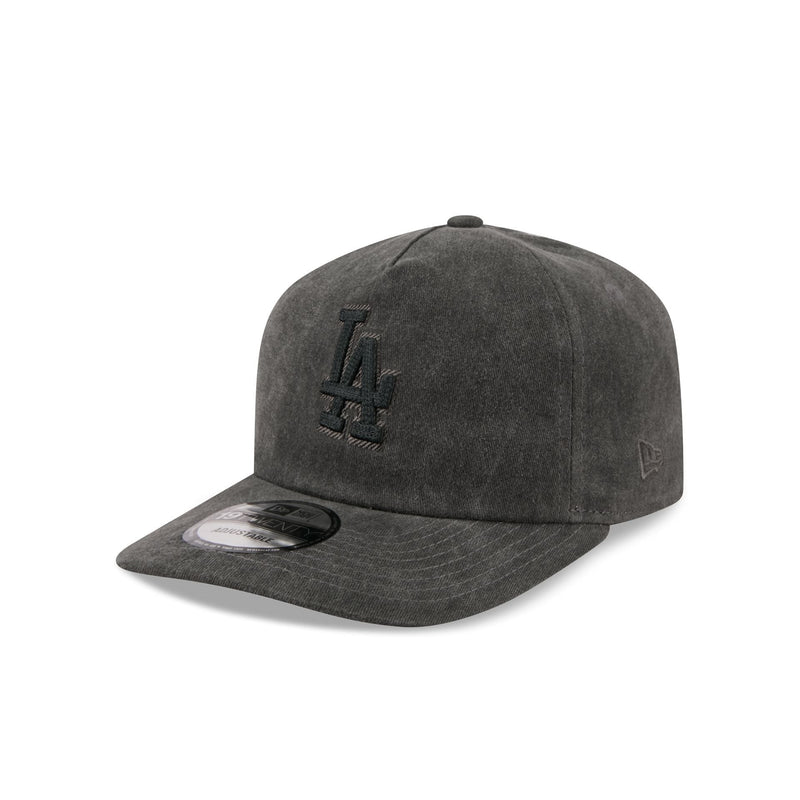 Los Angeles Dodgers Black Pigment Dye 19TWENTY Snapback Hat