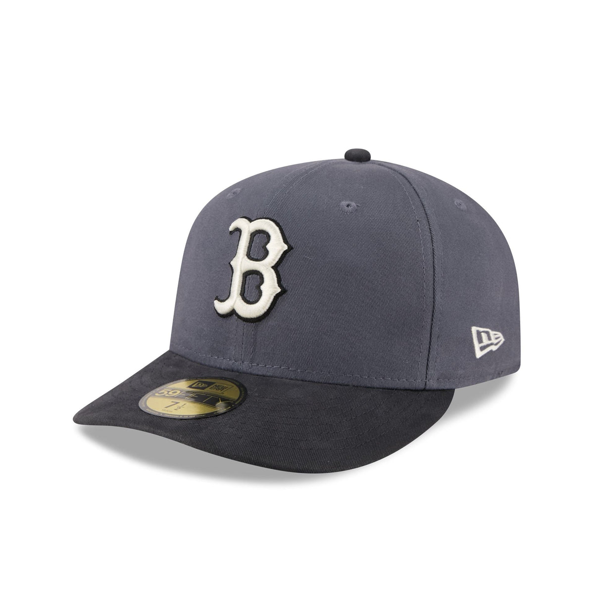 Boston Red Sox Graphite Twill 59FIFTY Fitted Hat