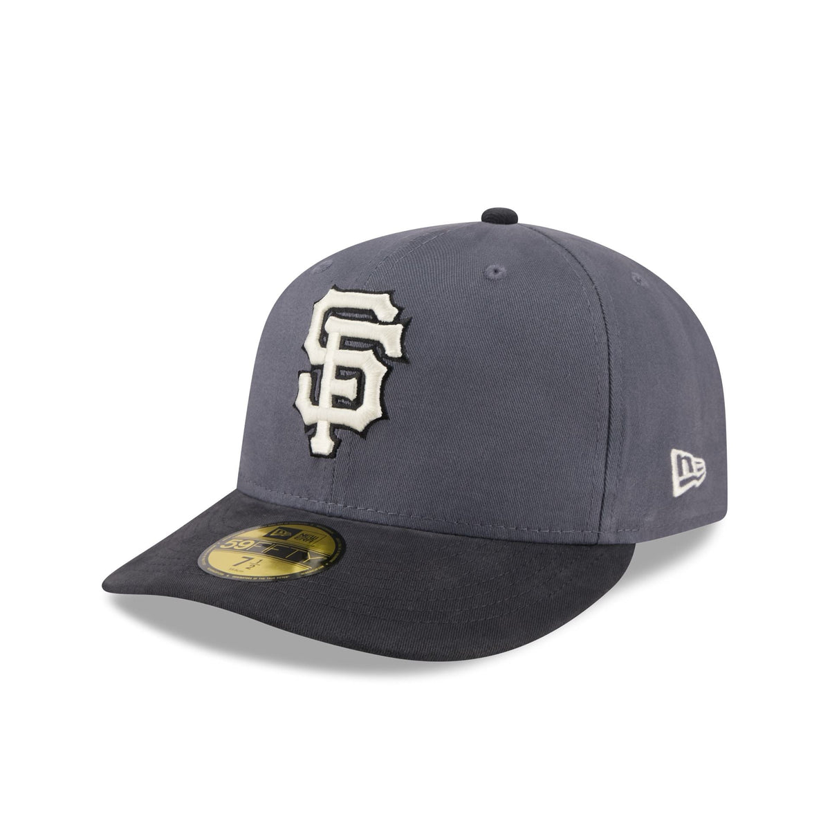 San Francisco Giants Graphite Twill 59FIFTY Fitted Hat