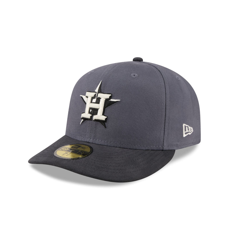 Houston Astros Graphite Twill 59FIFTY Fitted Hat