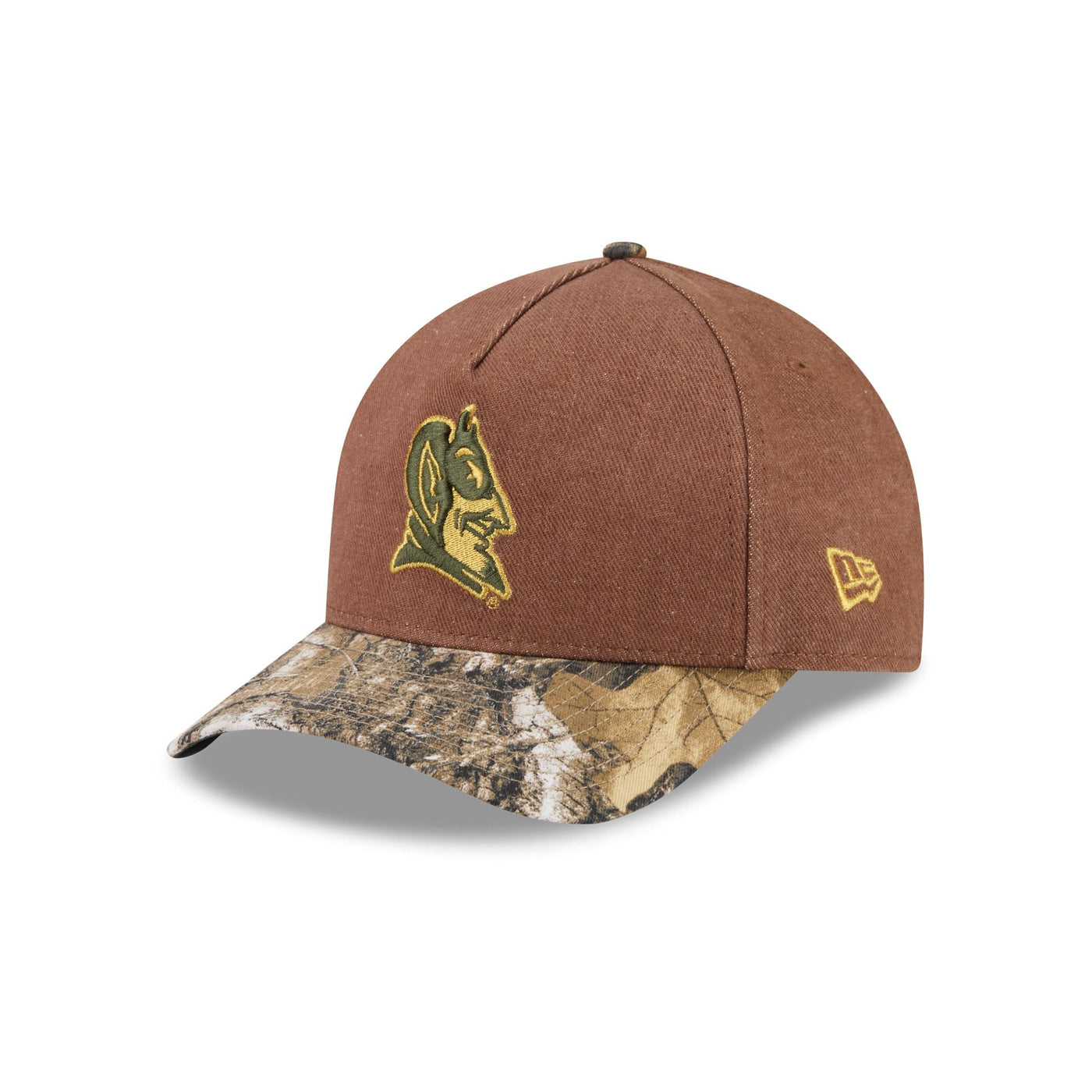 Duke Blue Devils Camo Twill 9FORTY M-Crown A-Frame Snapback Hat