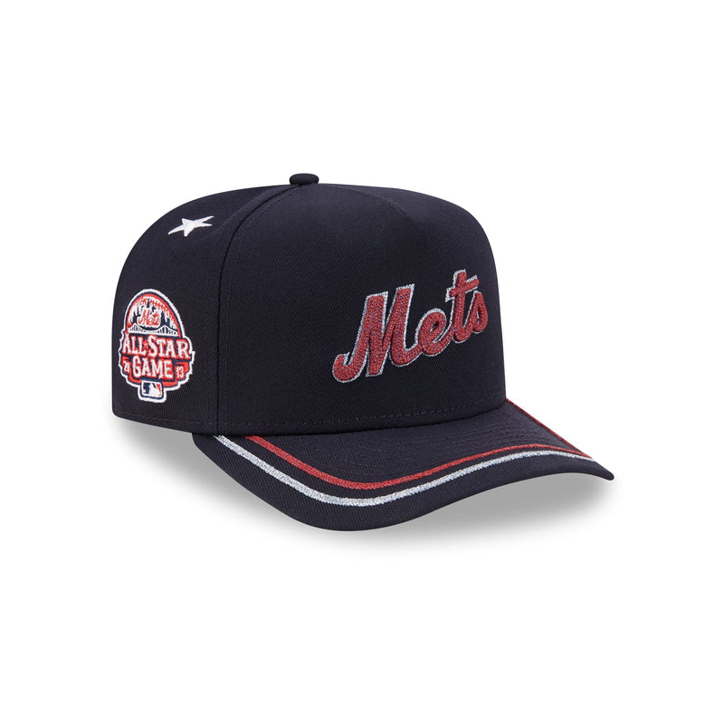 New York Mets All-Star Game Navy 59FIFTY A-Frame Fitted Hat