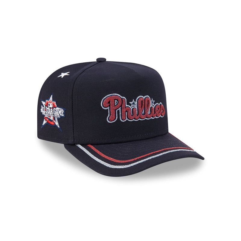 Philadelphia Phillies All-Star Game Navy 59FIFTY A-Frame Fitted Hat