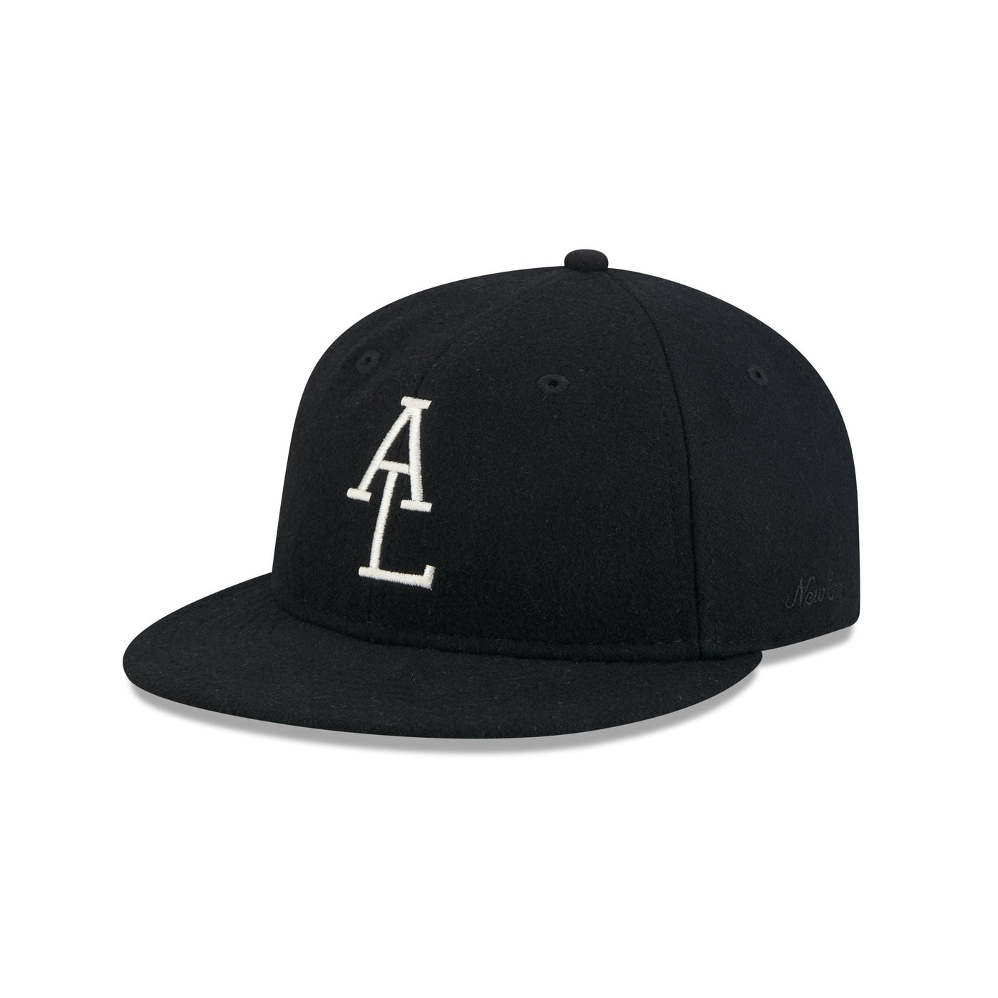 Fear of God Essentials MLB American League Wool Retro Crown 59FIFTY Fitted Hat