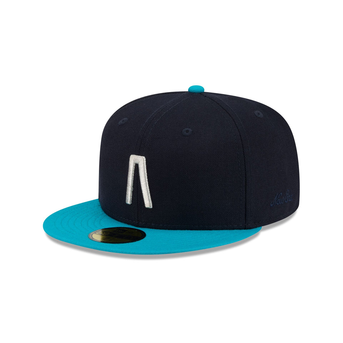 Fear of God Essentials MLB Wool Navy Alt 59FIFTY Fitted Hat