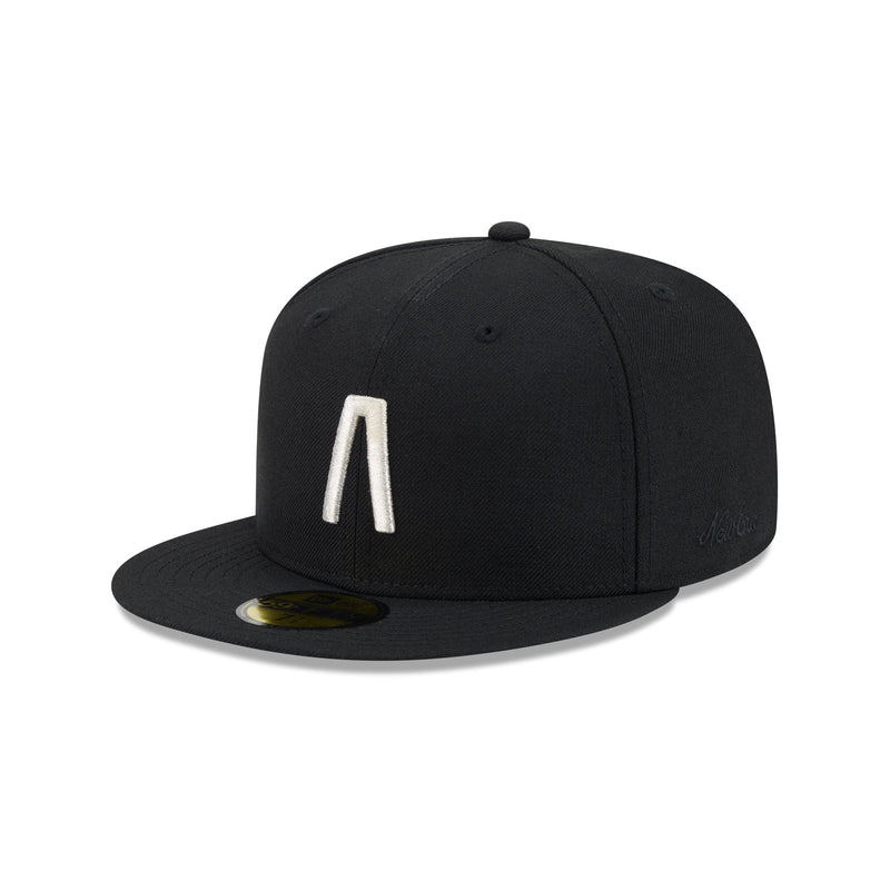 Fear of God Essentials MLB Wool Black 59FIFTY Fitted Hat