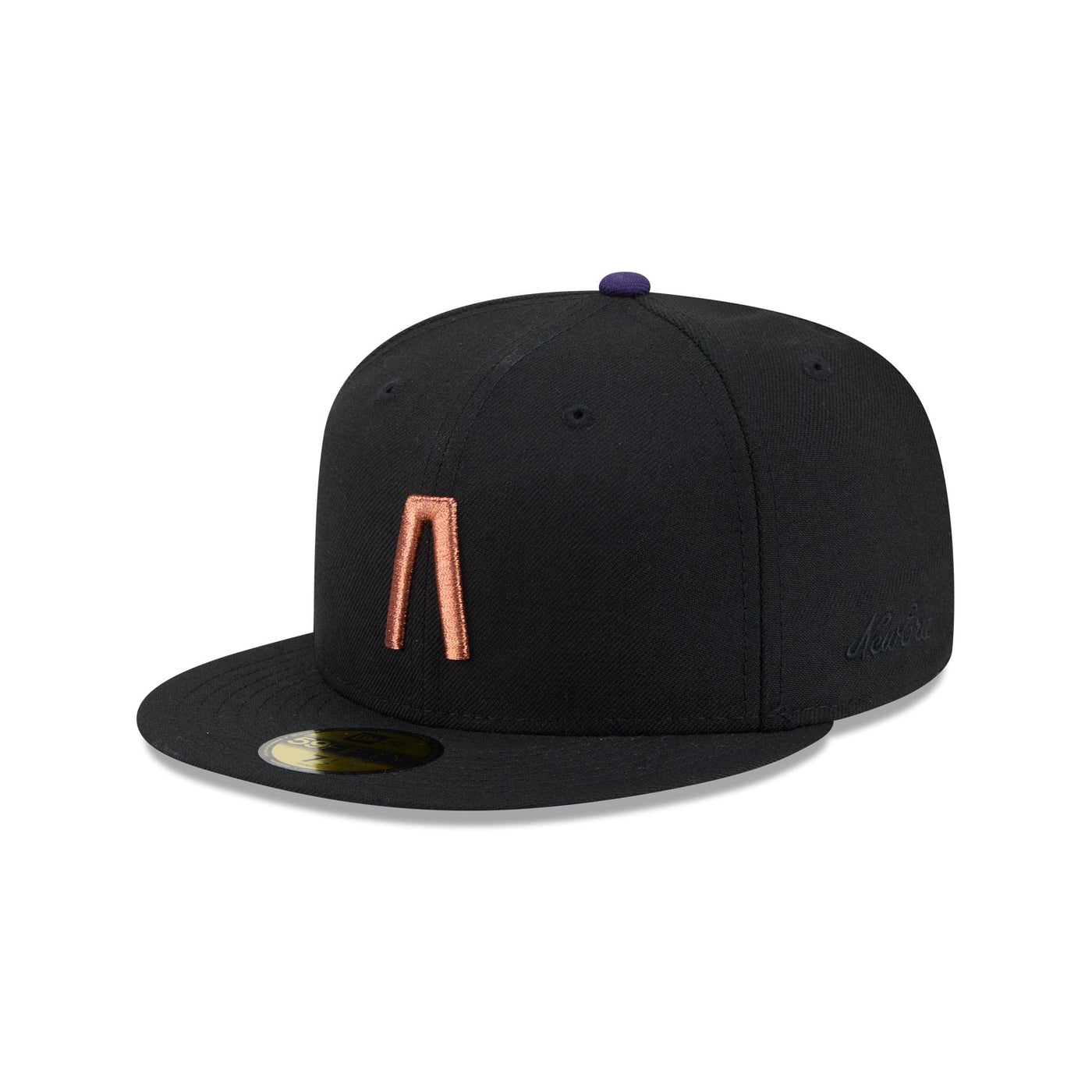 Fear of God Essentials MLB Wool Black Alt 59FIFTY Fitted Hat
