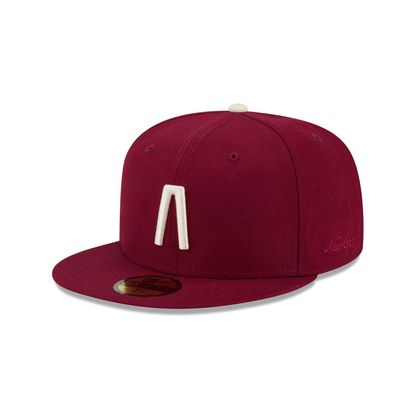 Fear of God Essentials MLB Wool Cardinal 59FIFTY Fitted Hat
