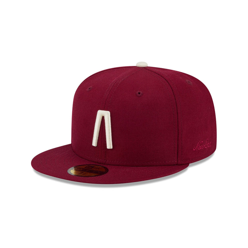 Fear of God Essentials MLB Wool Cardinal 59FIFTY Fitted Hat