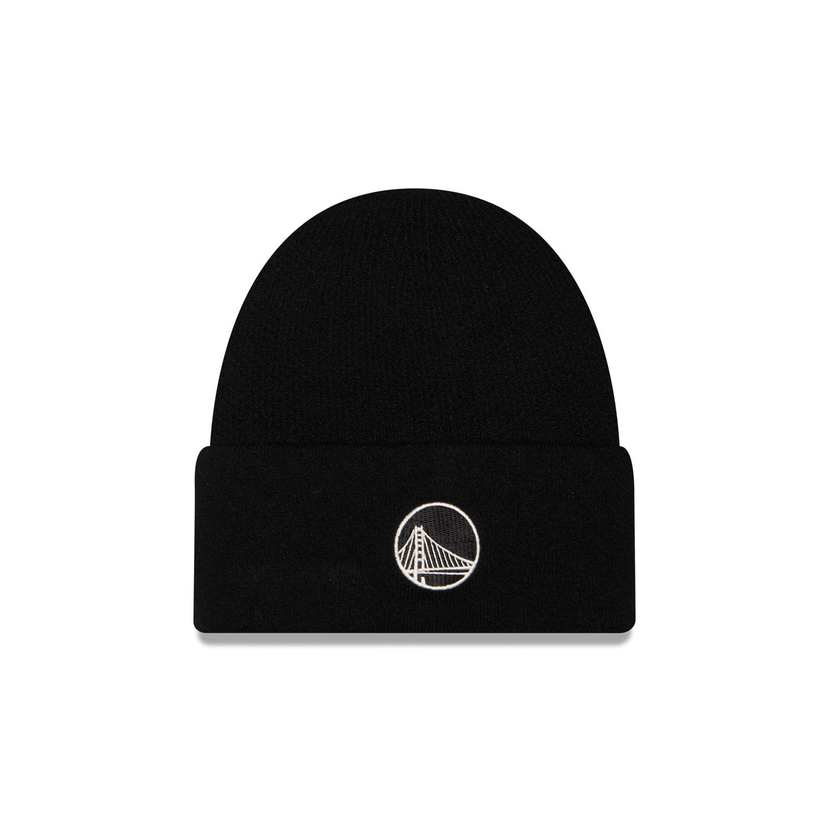 Golden State Warriors Cashmere Black Cuffless Knit Beanie Hat