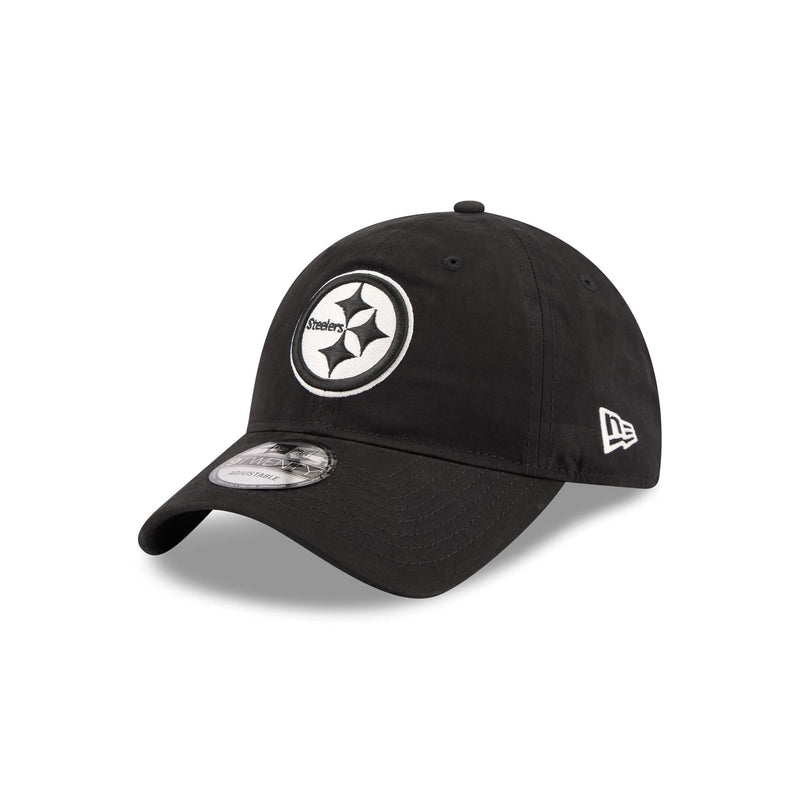 Pittsburgh Steelers Nylon Black 9TWENTY Adjustable Hat