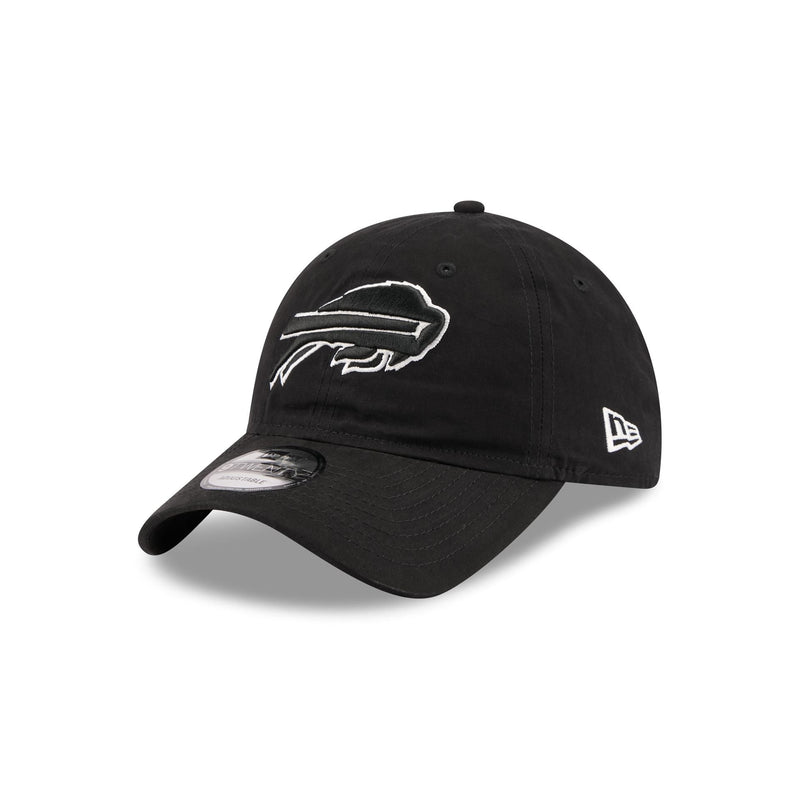 Buffalo Bills Nylon Black 9TWENTY Adjustable Hat