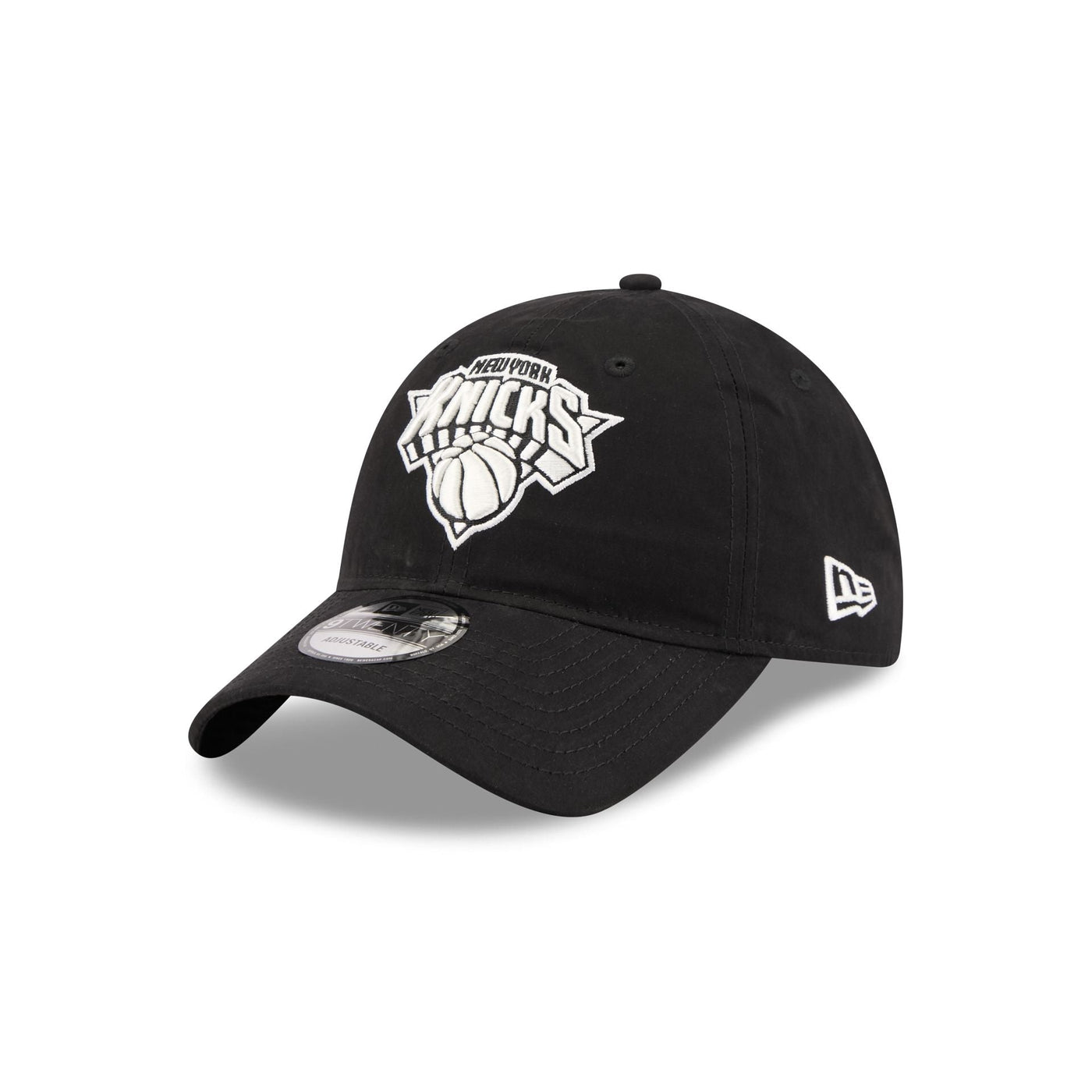New York Knicks Nylon Black 9TWENTY Adjustable Hat