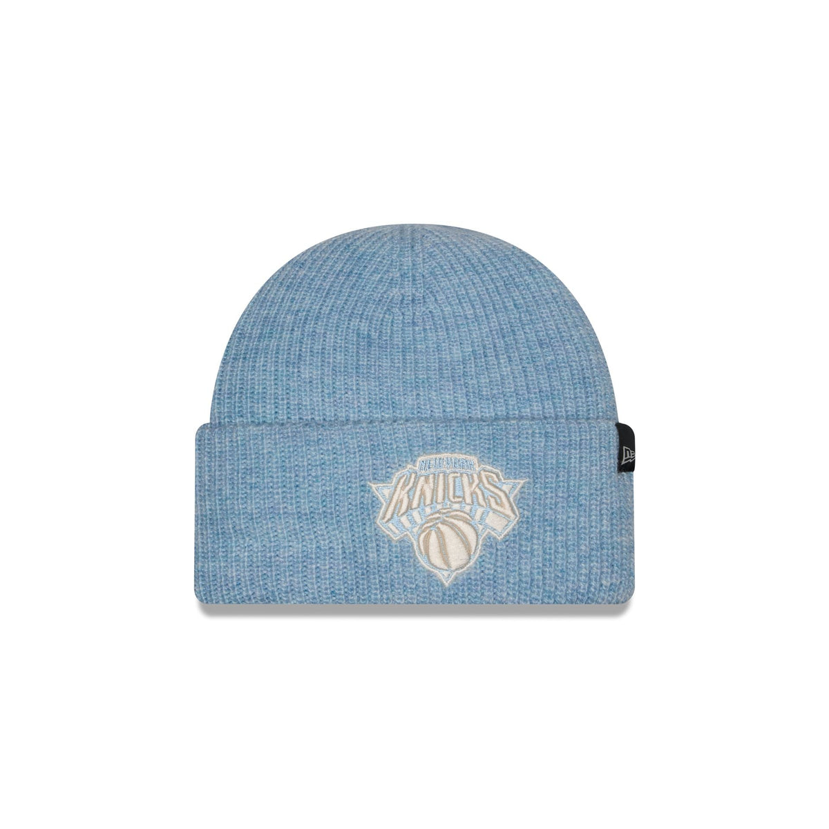 New York Knicks Woolen Blue Short Cuff Knit Beanie Hat