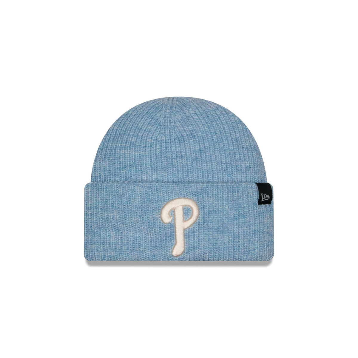 Philadelphia Phillies Woolen Blue Short Cuff Knit Beanie Hat