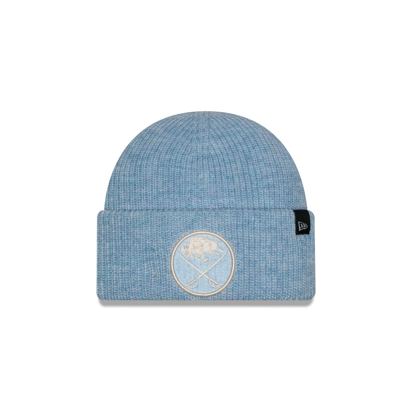 Buffalo Sabres Woolen Blue Short Cuff Knit Beanie Hat