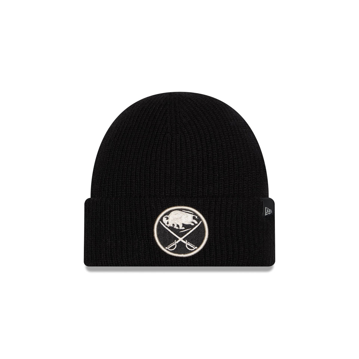 Buffalo Sabres Woolen Black Short Cuff Knit Beanie Hat