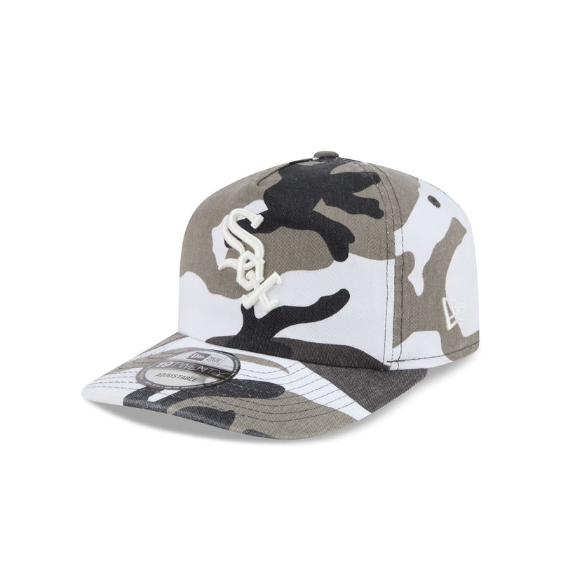 Chicago White Sox Washed Nylon Camo 19TWENTY Adjustable Hat