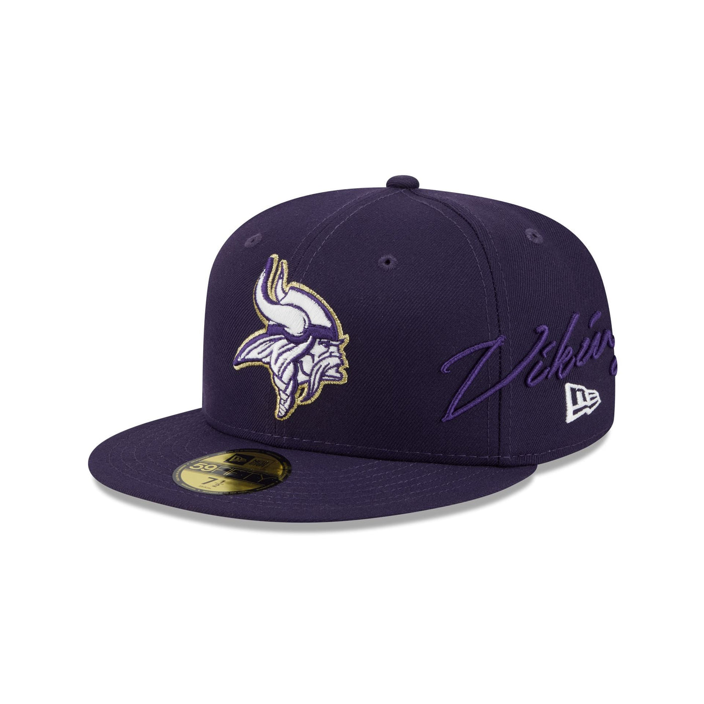 Minnesota Vikings 2026 Rivalries Fan Pack 59FIFTY Fitted