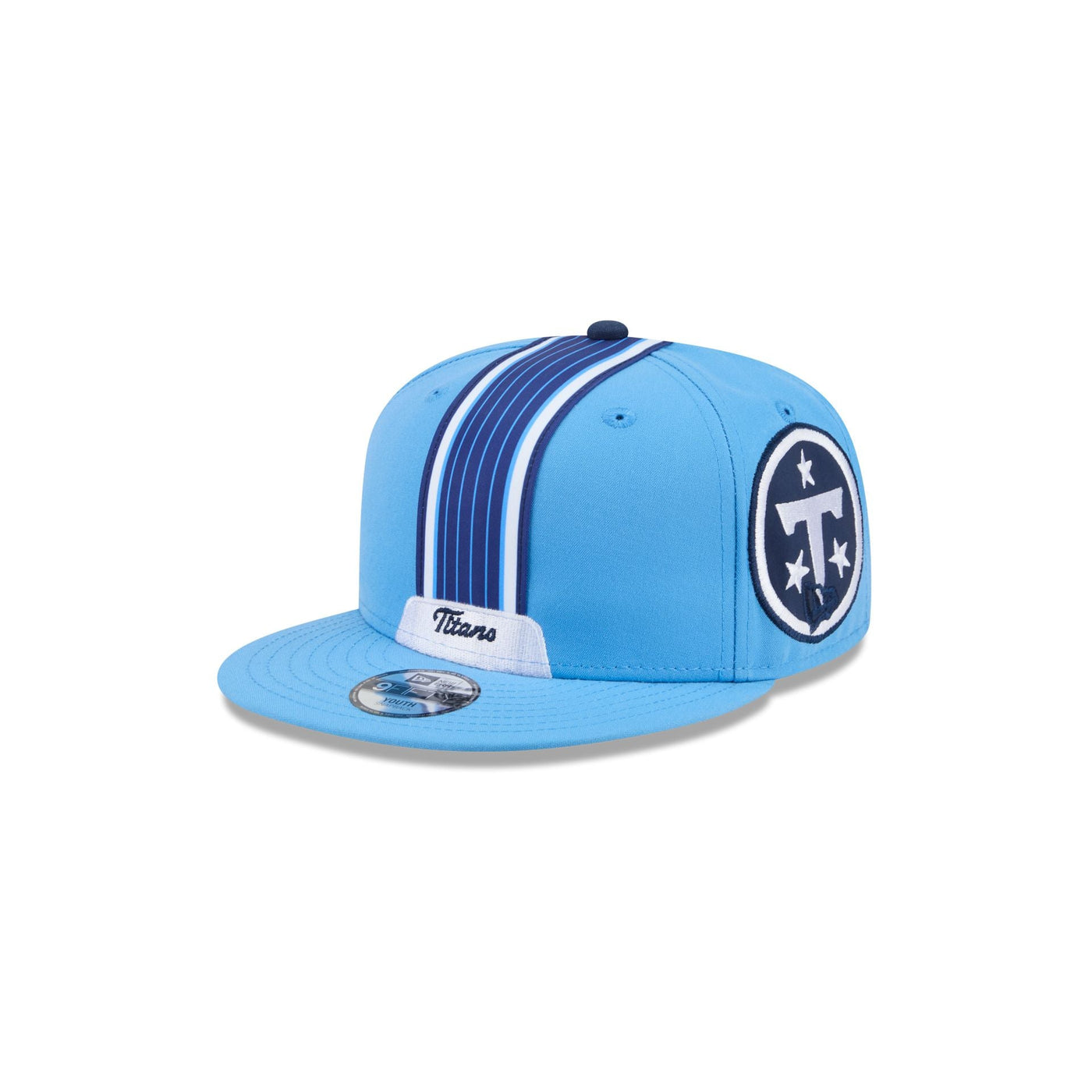 Tennessee Titans 2026 Rivalries Helmet Pack Kids 9FIFTY Snapback Hat
