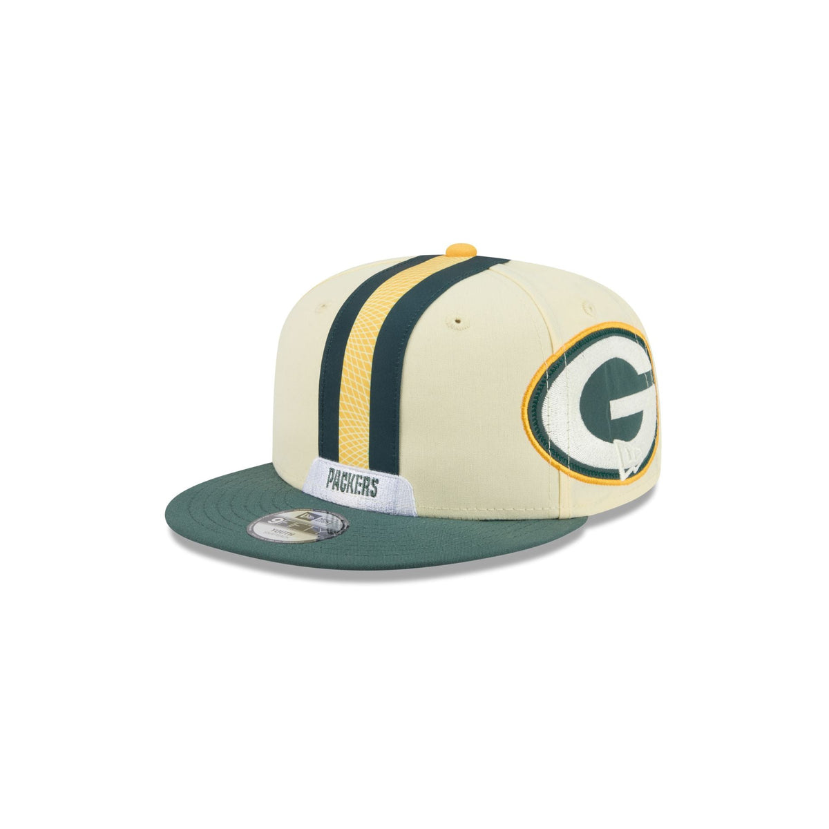 Green Bay Packers 2026 Rivalries Helmet Pack Kids 9FIFTY Snapback Hat