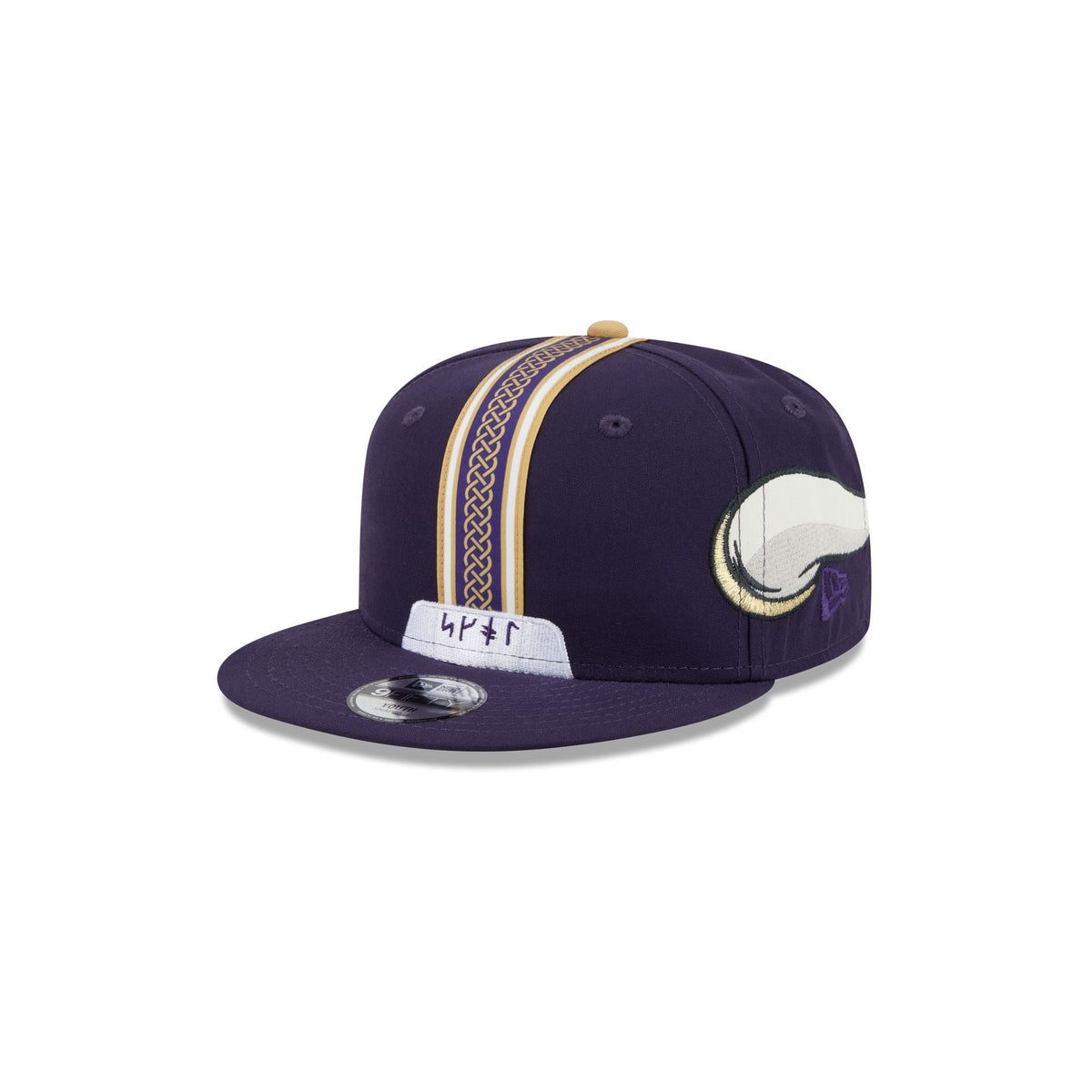 Minnesota Vikings 2026 Rivalries Helmet Pack Kids 9FIFTY Snapback Hat