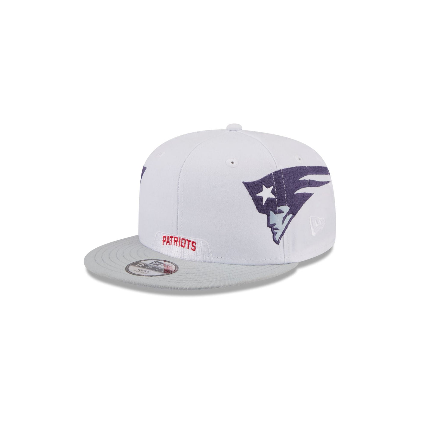 New England Patriots 2026 Rivalries Helmet Pack Kids 9FIFTY Snapback Hat