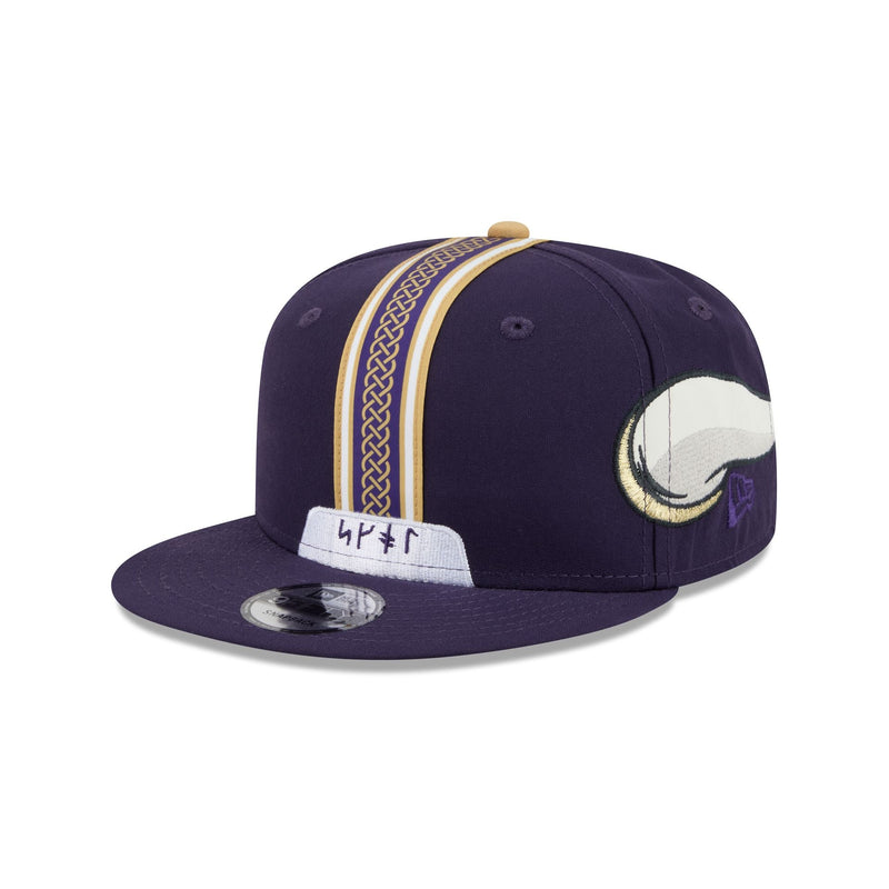 Minnesota Vikings 2026 Rivalries Helmet Pack 9FIFTY Snapback Hat