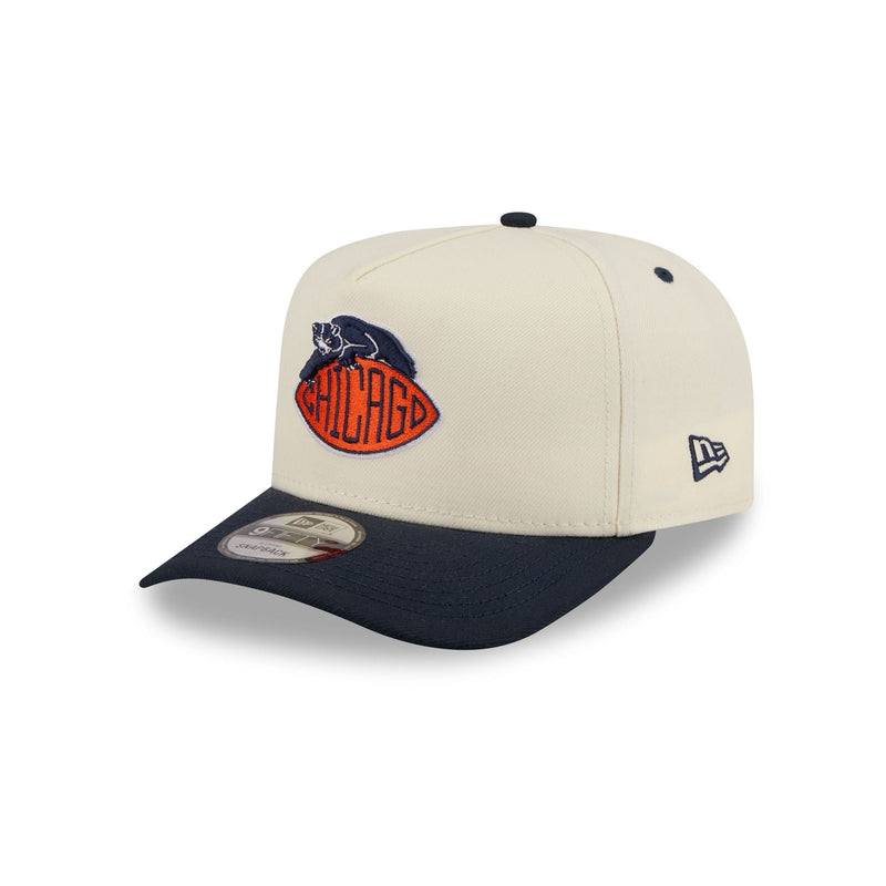 Chicago Bears 2026 Rivalries Fan Pack 9FIFTY A-Frame Snapback Hat