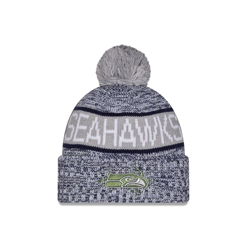 Seattle Seahawks 2026 Rivalries Fan Pack Pom Knit Hat