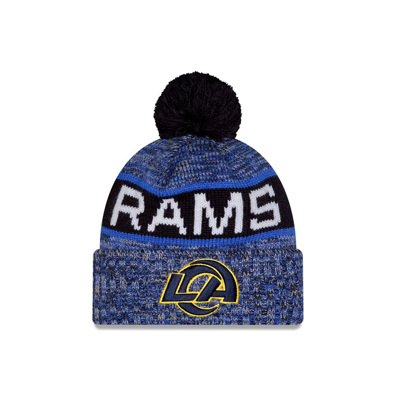 Los Angeles Rams 2026 Rivalries Fan Pack Pom Knit Hat