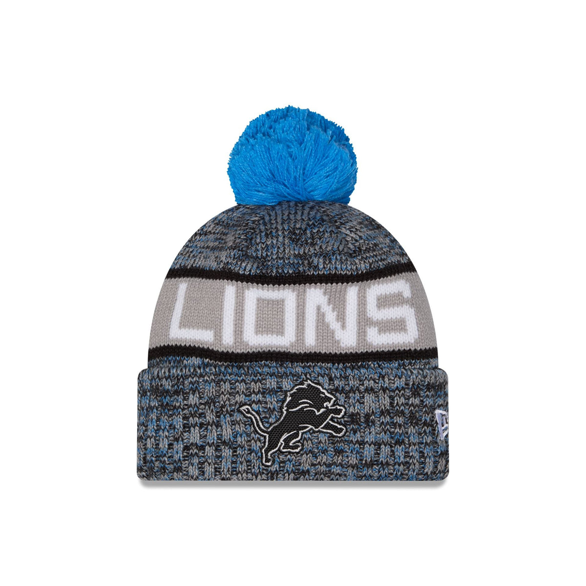 Detroit Lions 2026 Rivalries Fan Pack Pom Knit Hat