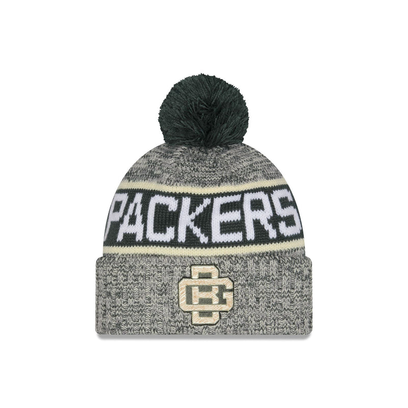 Green Bay Packers 2026 Rivalries Fan Pack Pom Knit Hat