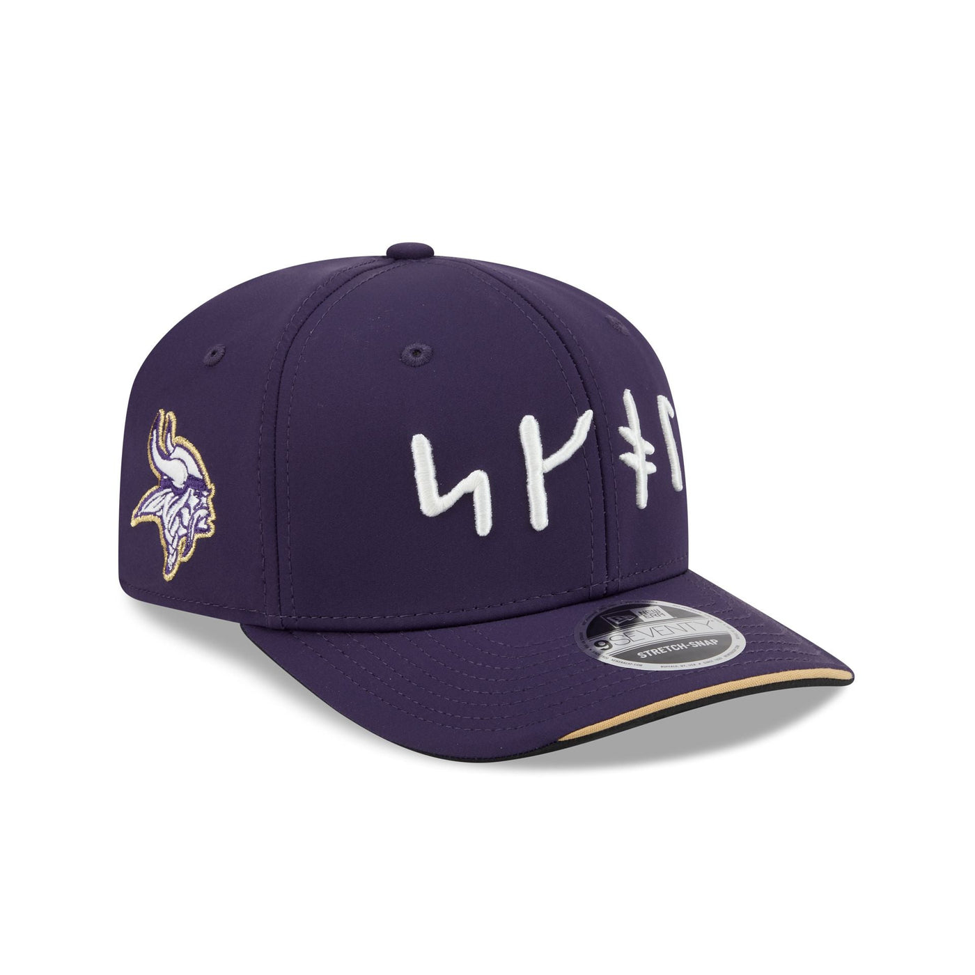 Minnesota Vikings 2026 Rivalries 9SEVENTY Stretch-Snap Hat