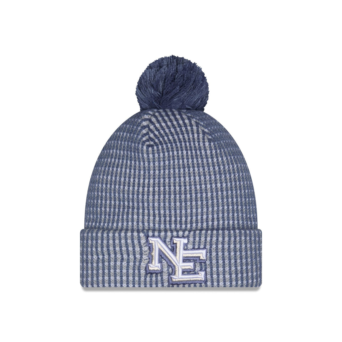 New England Patriots 2026 Rivalries Kids Pom Knit Hat