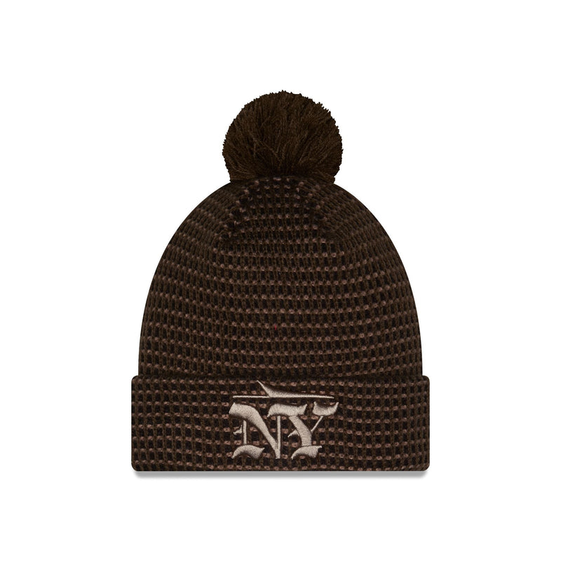 New York Jets 2026 Rivalries Kids Pom Knit Hat