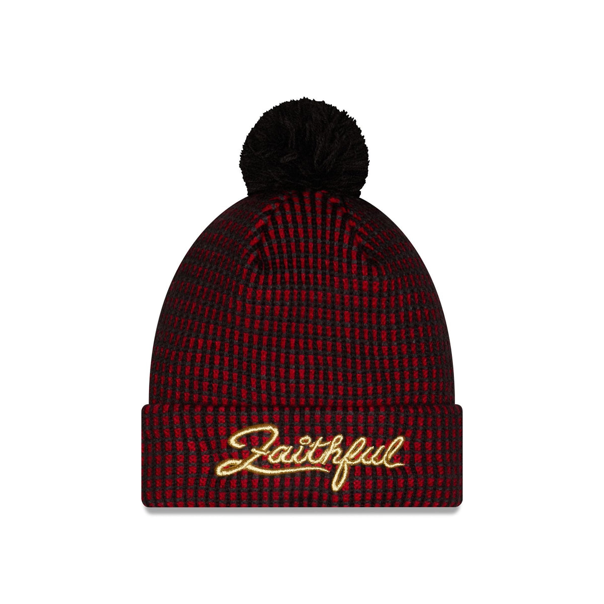 San Francisco 49ers 2026 Rivalries Kids Pom Knit Hat